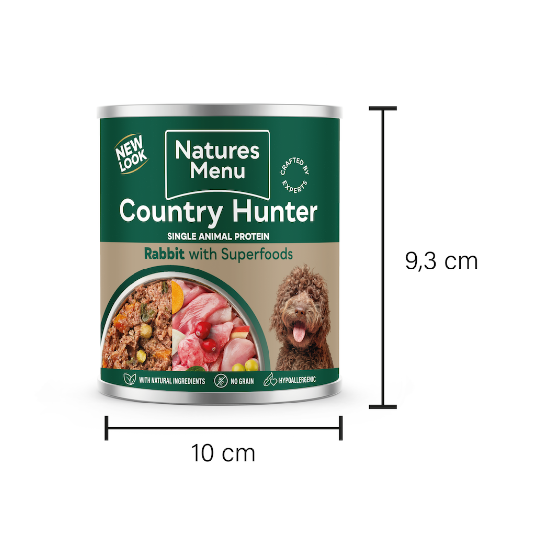 Country Hunter Rabbit 600g Tin