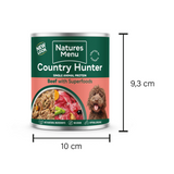 Country Hunter Beef with Superfoods 600g Tin