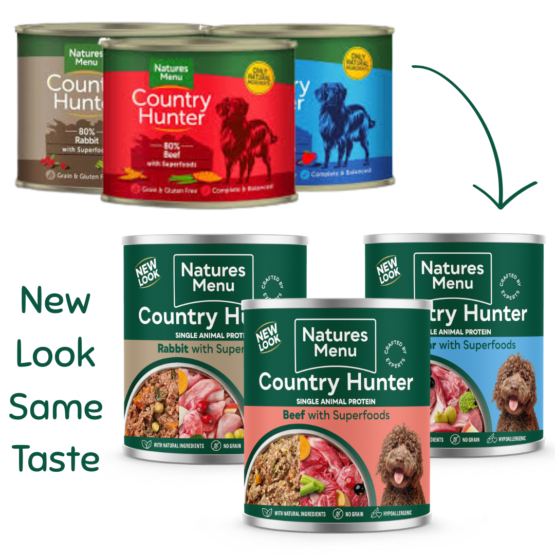 Country Hunter Duck & Turkey with Superfoods Tin