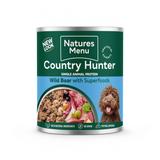 Country Hunter Wild Boar with Superfoods 600g Tin