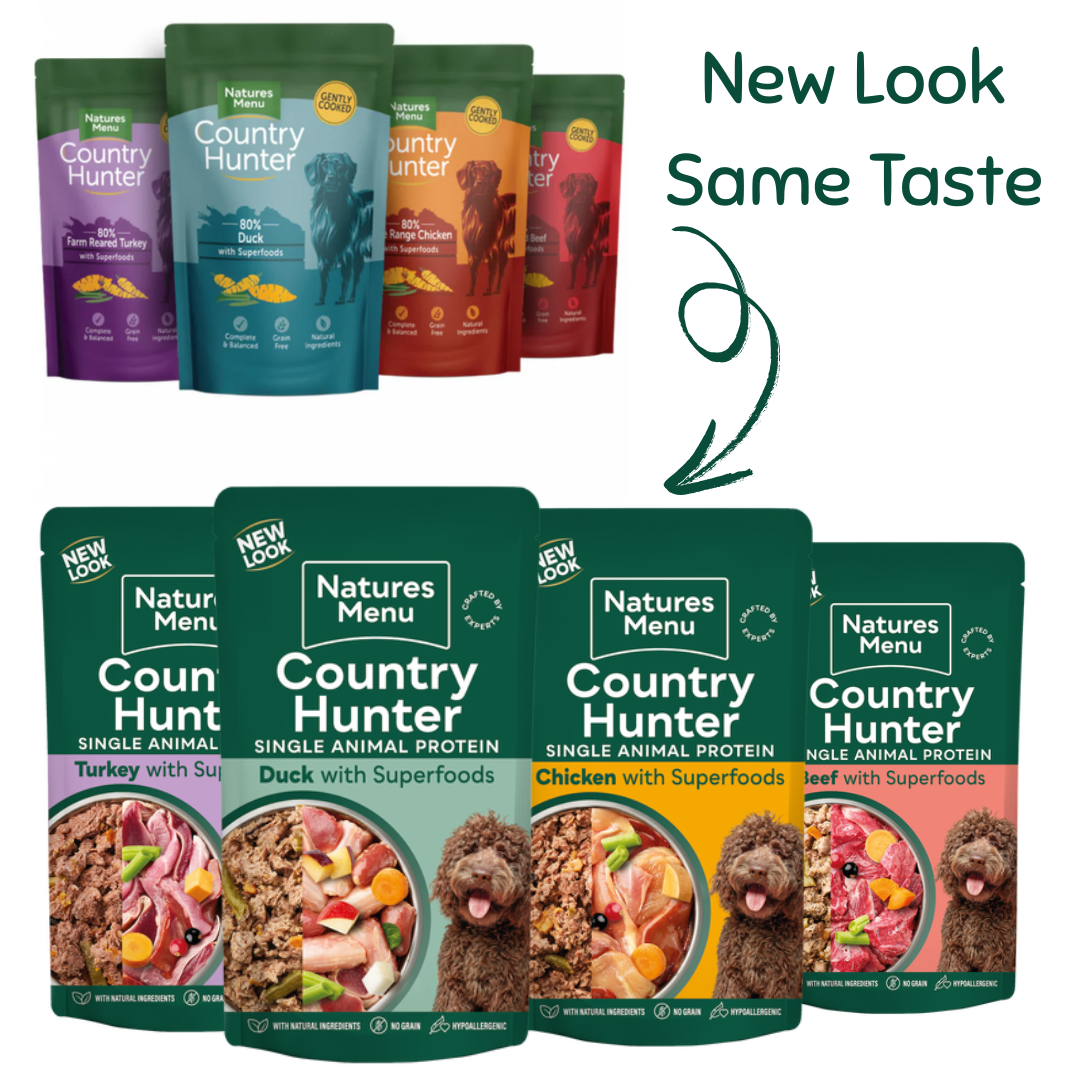 Country Hunter Duck & Superfoods Pouch 150g
