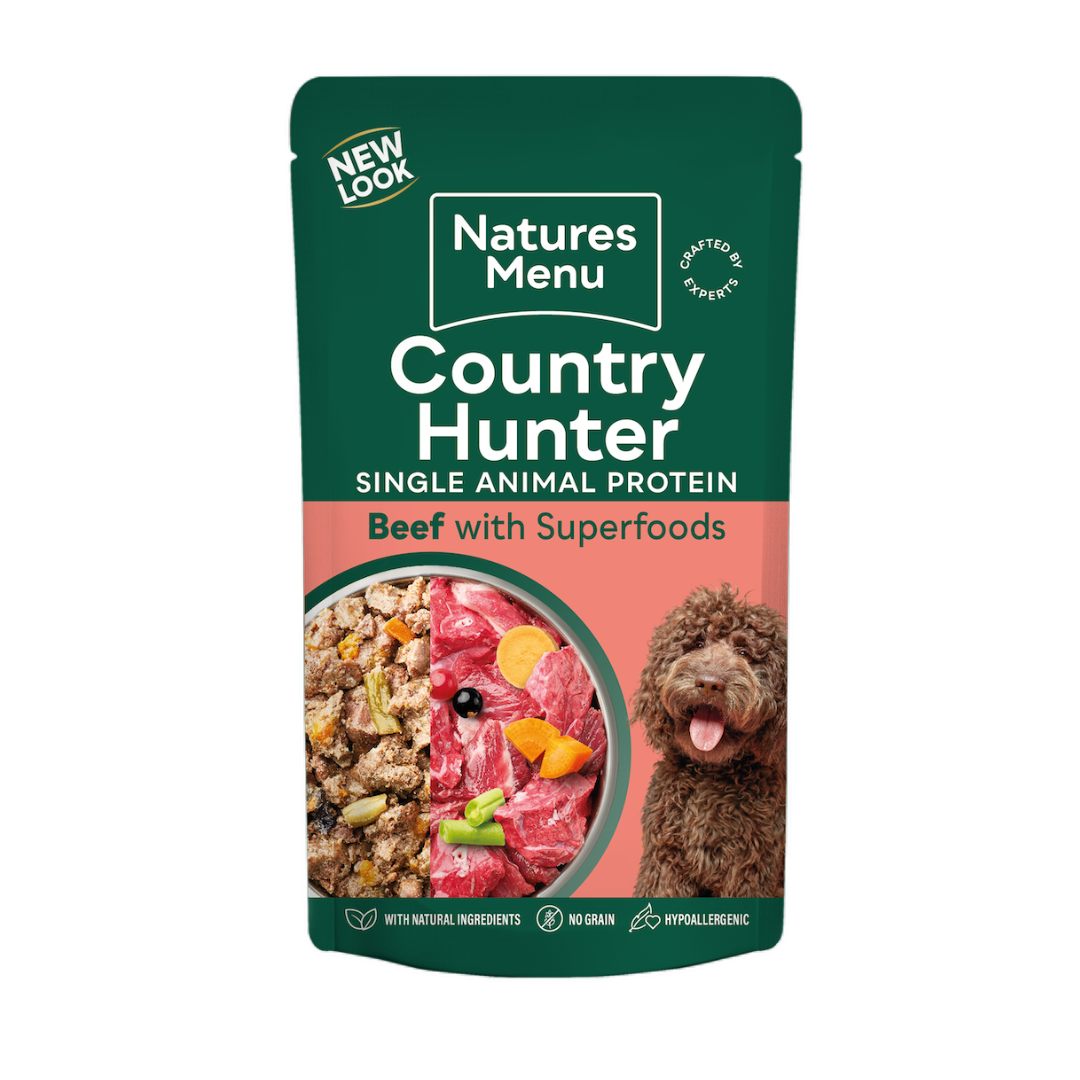 Country Hunter Beef & Superfoods Pouch 150g