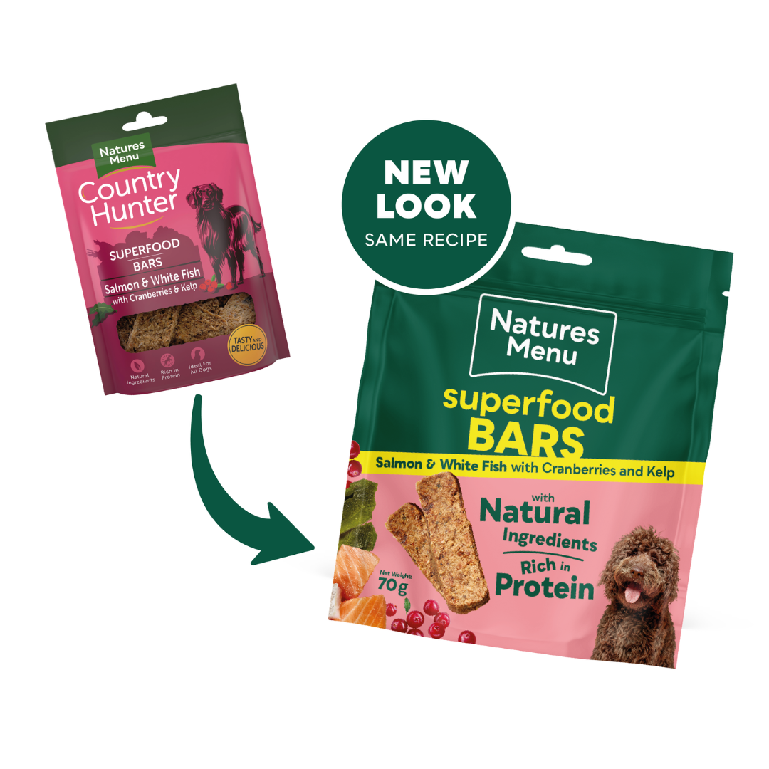 Country Hunter Salmon Superfood Bars