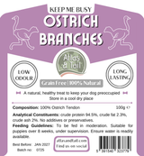 Ostrich Branches | Ostrich Tendons