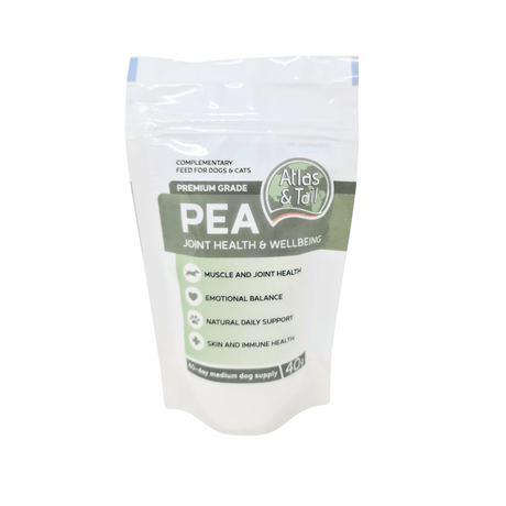 Atlas & Tail 100% Pure PEA (Palmitoylethanolamide) Powder