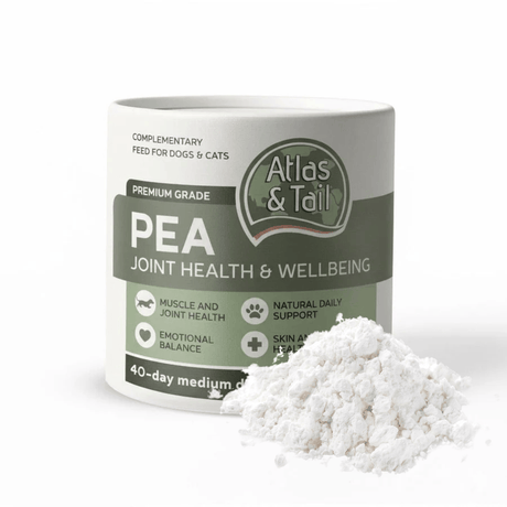 Atlas & Tail 100% Pure PEA (Palmitoylethanolamide) Powder
