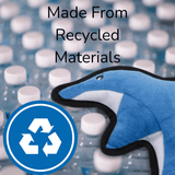 Beco Recycled Dolphin Dog Toy