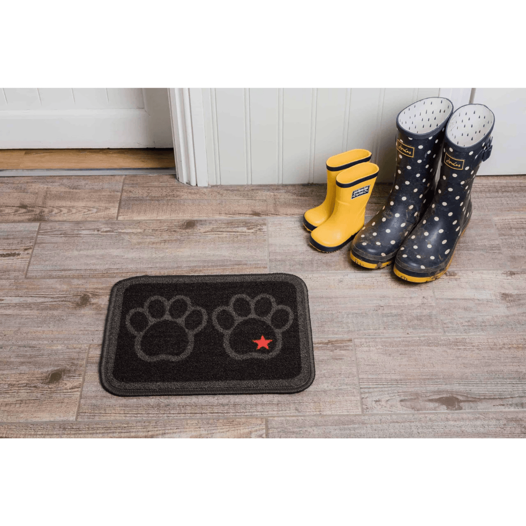 Mini Mate Feeding Mat Black