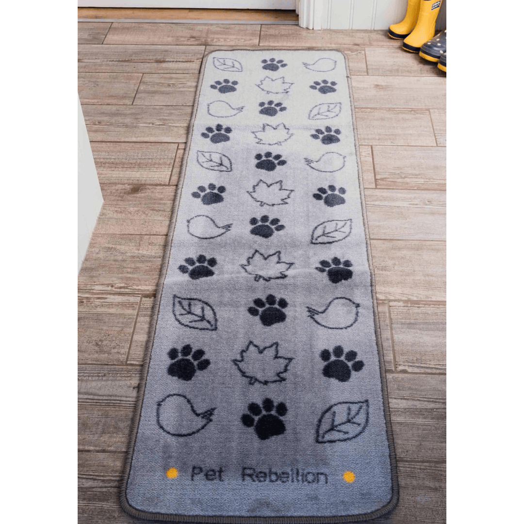 Dog Runner in Country Walk Grey