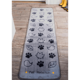 Dog Runner in Country Walk Grey