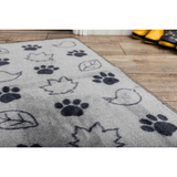 Dog Runner in Country Walk Grey