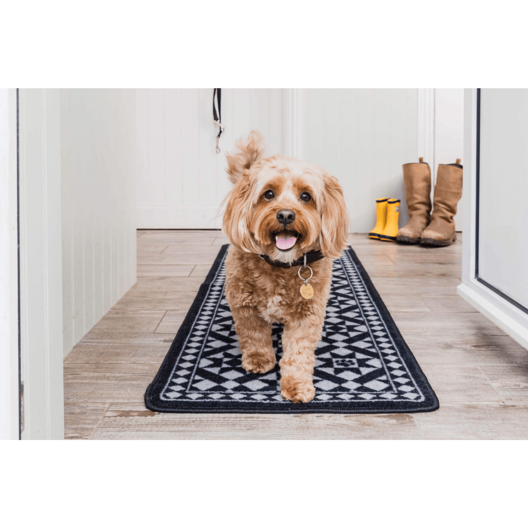 Dog Runner in Victorian Tile