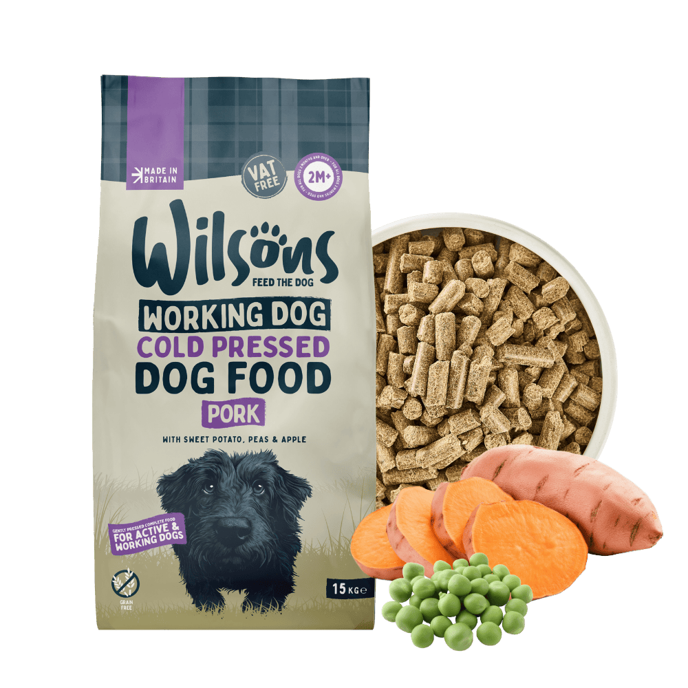 Wilsons Pork Cold Pressed Dog Food 15kg