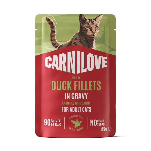 Carnilove Grain Free Cat Multipack Pouches 12 x 85g