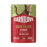 Carnilove Grain Free Cat Multipack Pouches 12 x 85g