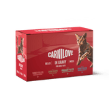 Carnilove Grain Free Cat Multipack Pouches 12 x 85g