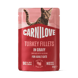 Carnilove Grain Free Cat Multipack Pouches 12 x 85g
