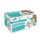 Box of All for Paws Pro Pet Grooming Kit with images of pets and grooming tools on a white background