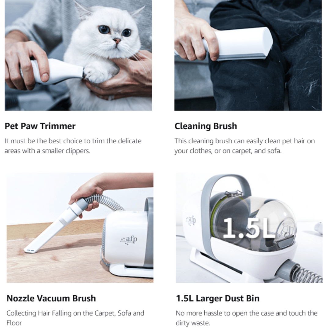 AFP Pet Salon | Pro Pet Grooming Kit