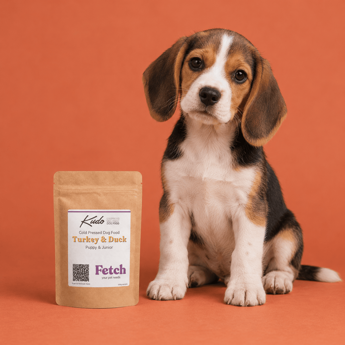 Kudo Cold Pressed Puppy Sample