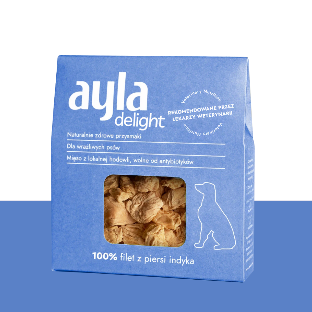 Ayla Delight Turkey Breast Fillet Dog Treats