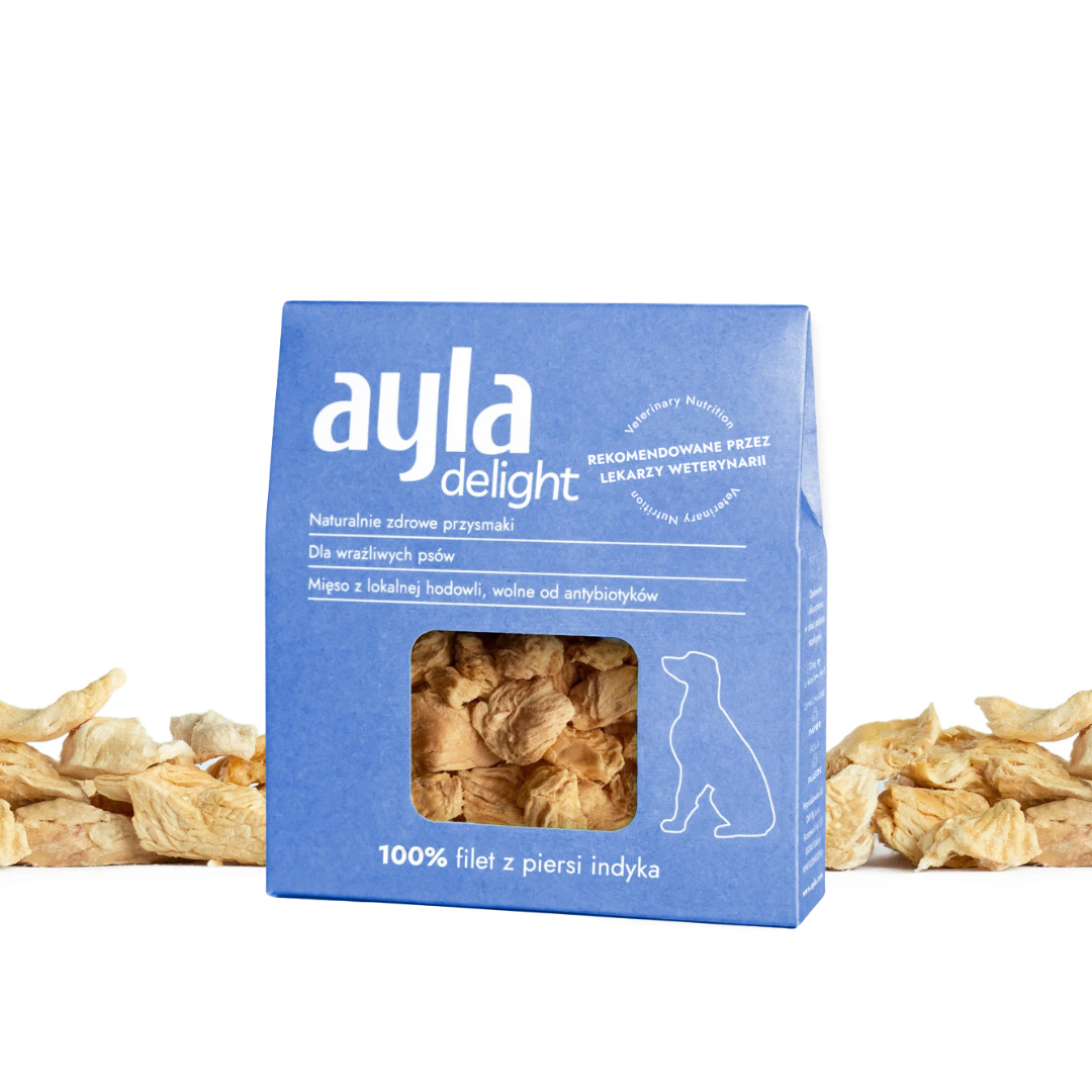 Ayla Delight Turkey Breast Fillet Dog Treats