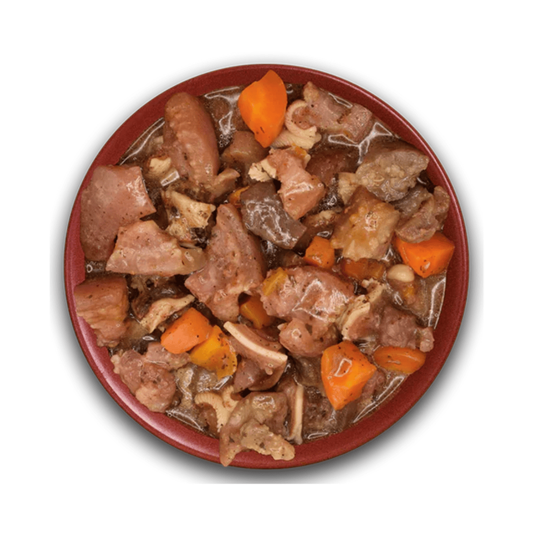 Alpha Spirit Real Food Pork Ear Stew