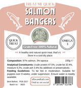 Salmon Bangers | Salmon Sausages