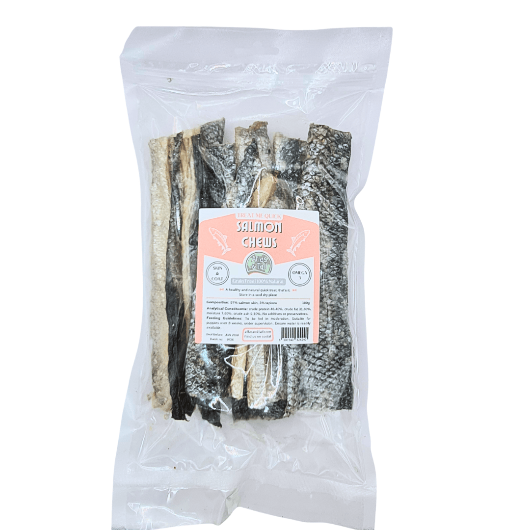 Salmon Chews