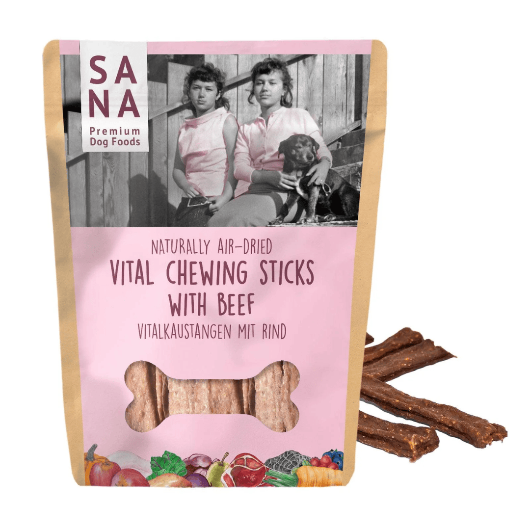 Sana Vital Chewing Sticks Beef