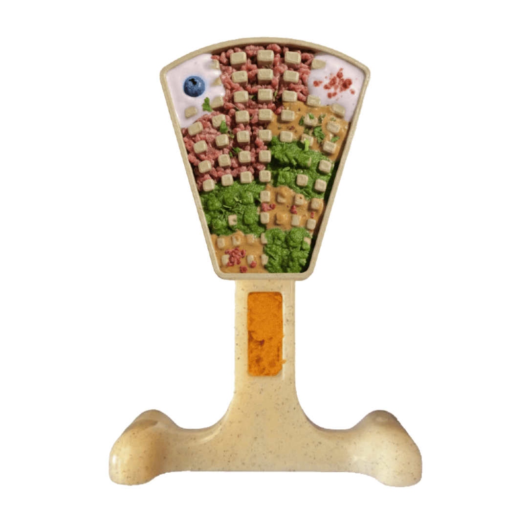 SodaPup Waffle Tower Nylon Chew