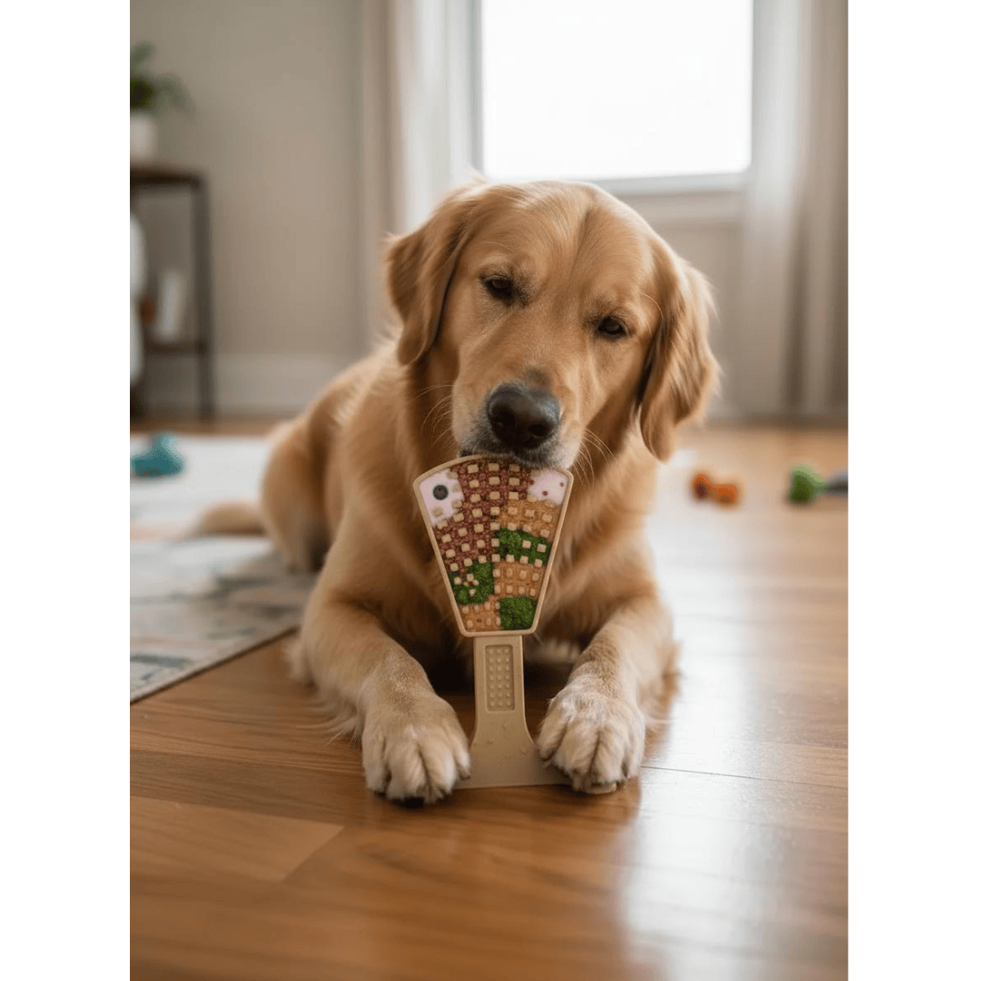 SodaPup Waffle Tower Nylon Chew