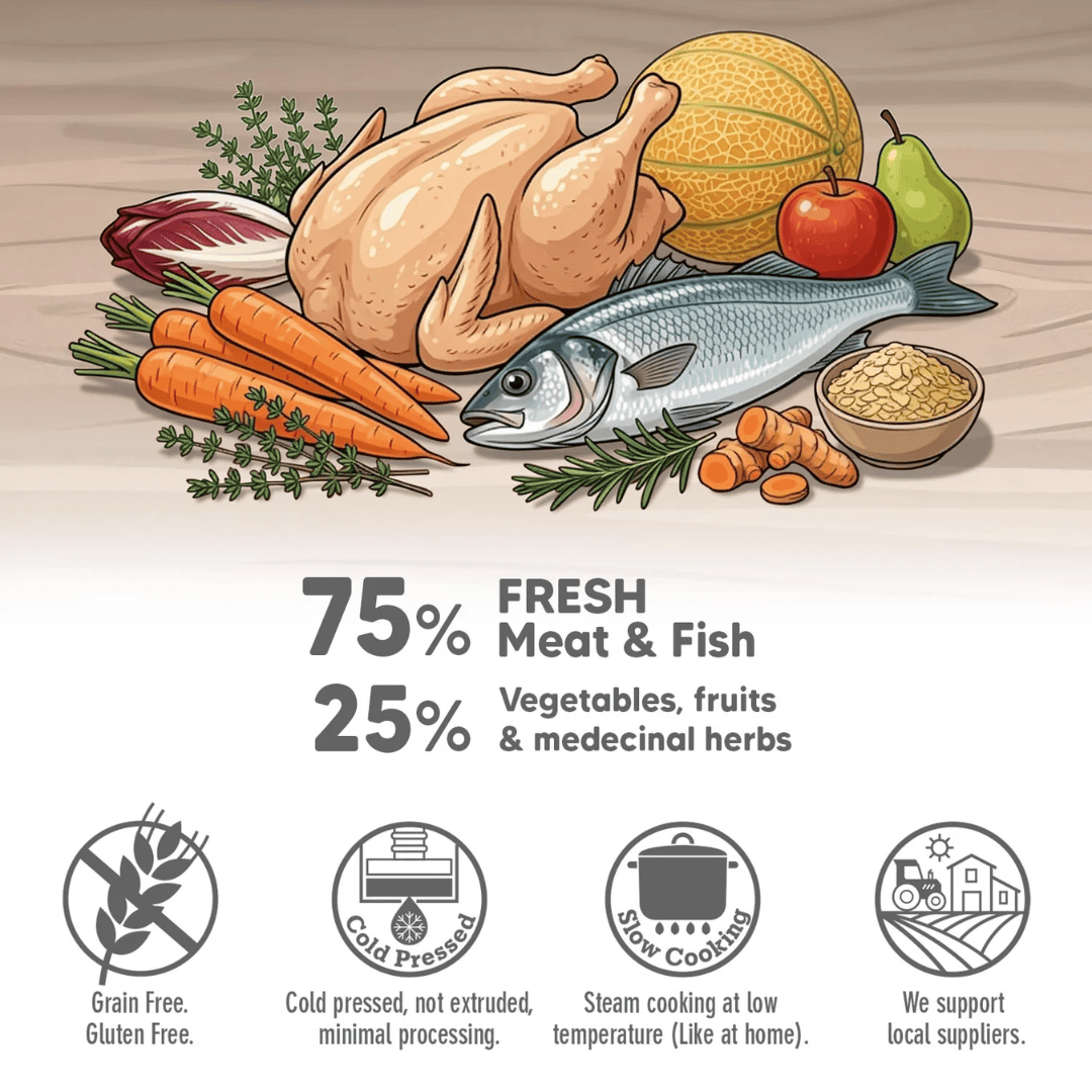 Arquivet Semi Moist Fresh Farm Chicken Snacks 300g