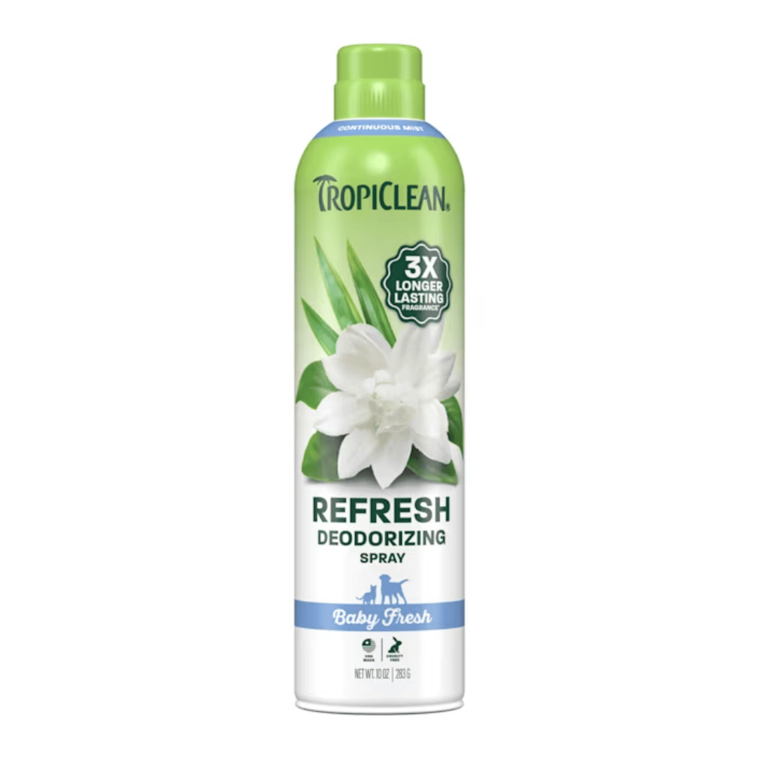 Tropiclean Baby Fresh Deodorizing Pet Spray 283g