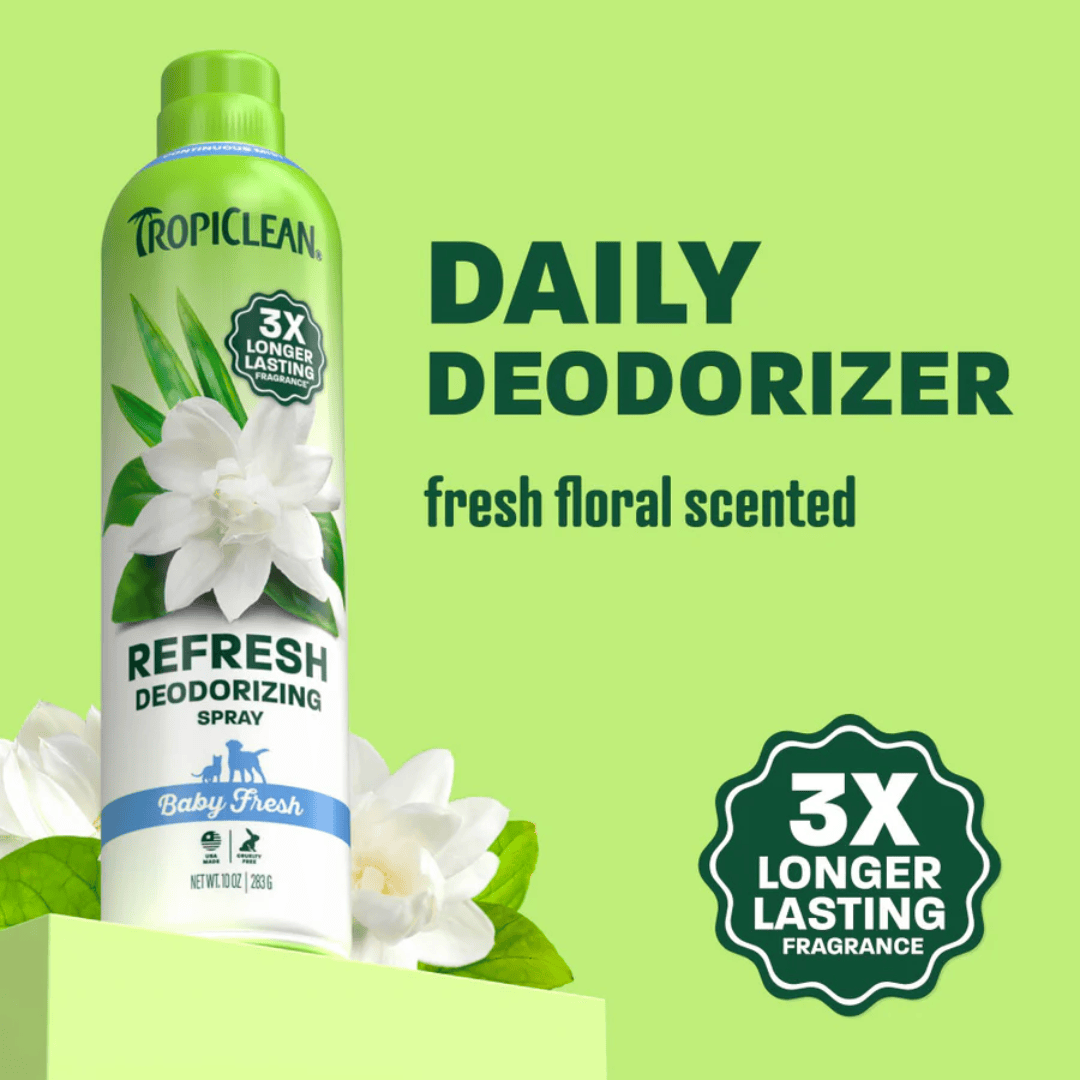 Tropiclean Baby Fresh Deodorizing Pet Spray 283g