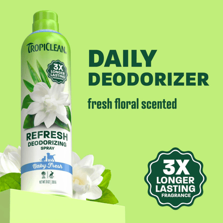 Tropiclean Baby Fresh Deodorizing Pet Spray 283g