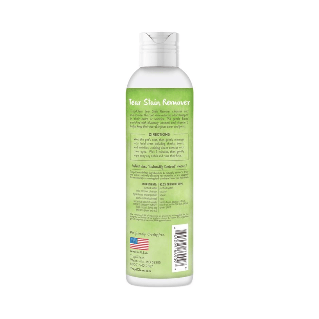 Tropiclean Tear Stain Remover 236ml
