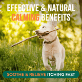 TropiClean Natural Flea + Tick Bite Relief Spray for Pets 236ml