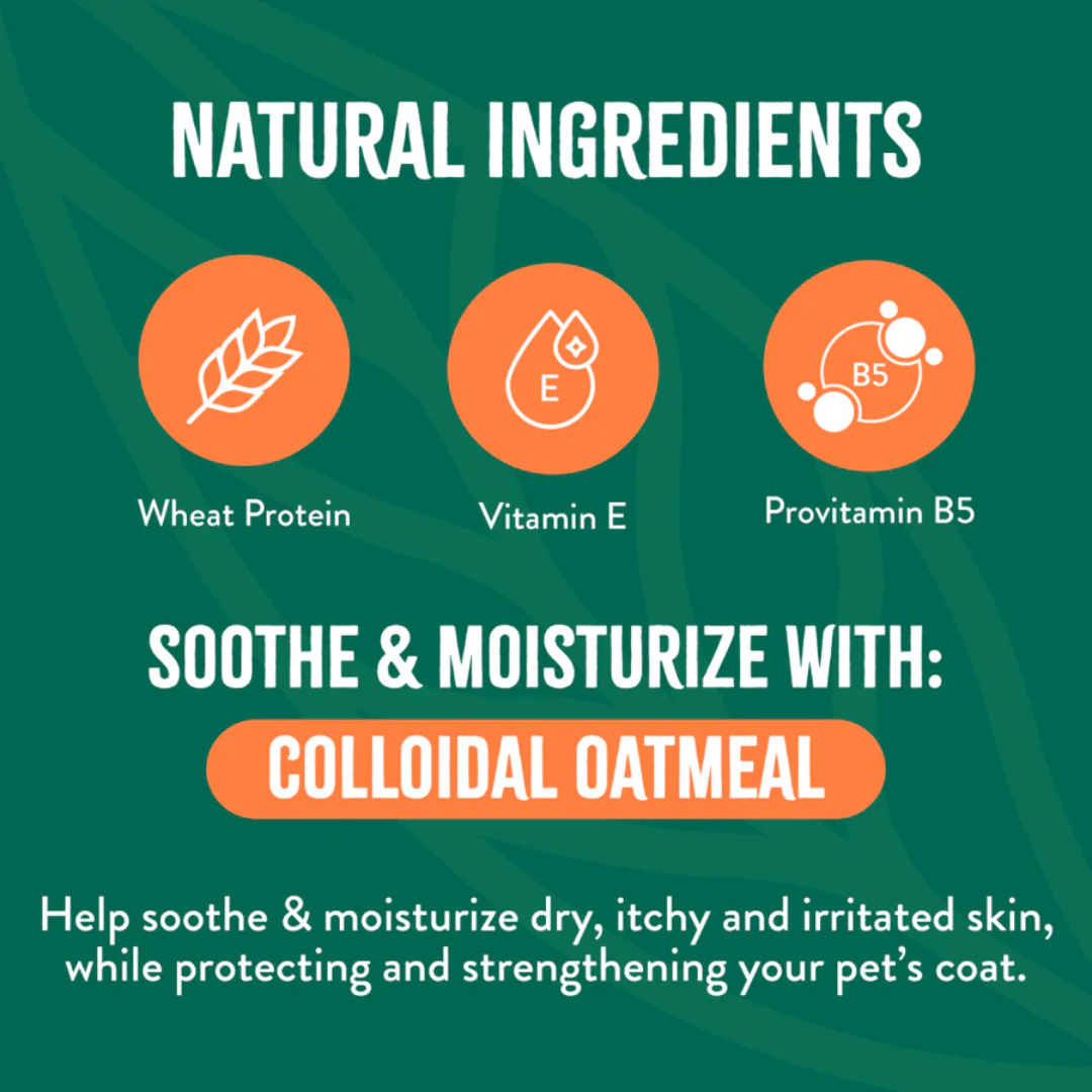 TropiClean Natural Flea + Tick Bite Relief Spray for Pets 236ml