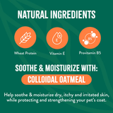 TropiClean Natural Flea + Tick Bite Relief Spray for Pets 236ml