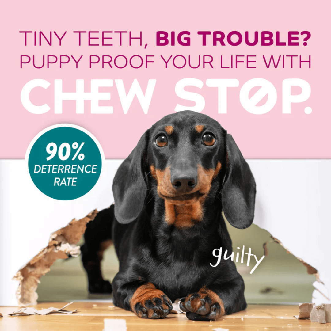 TropiClean Chew Stop Behavior Aid Puppy Spray 236ml