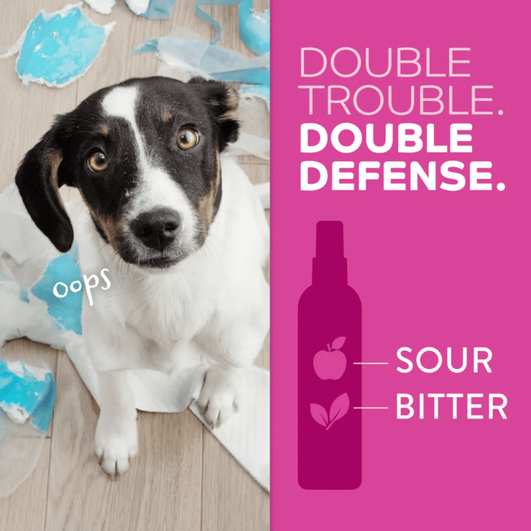 TropiClean Chew Stop Behavior Aid Puppy Spray 236ml