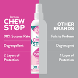 TropiClean Chew Stop Behavior Aid Puppy Spray 236ml