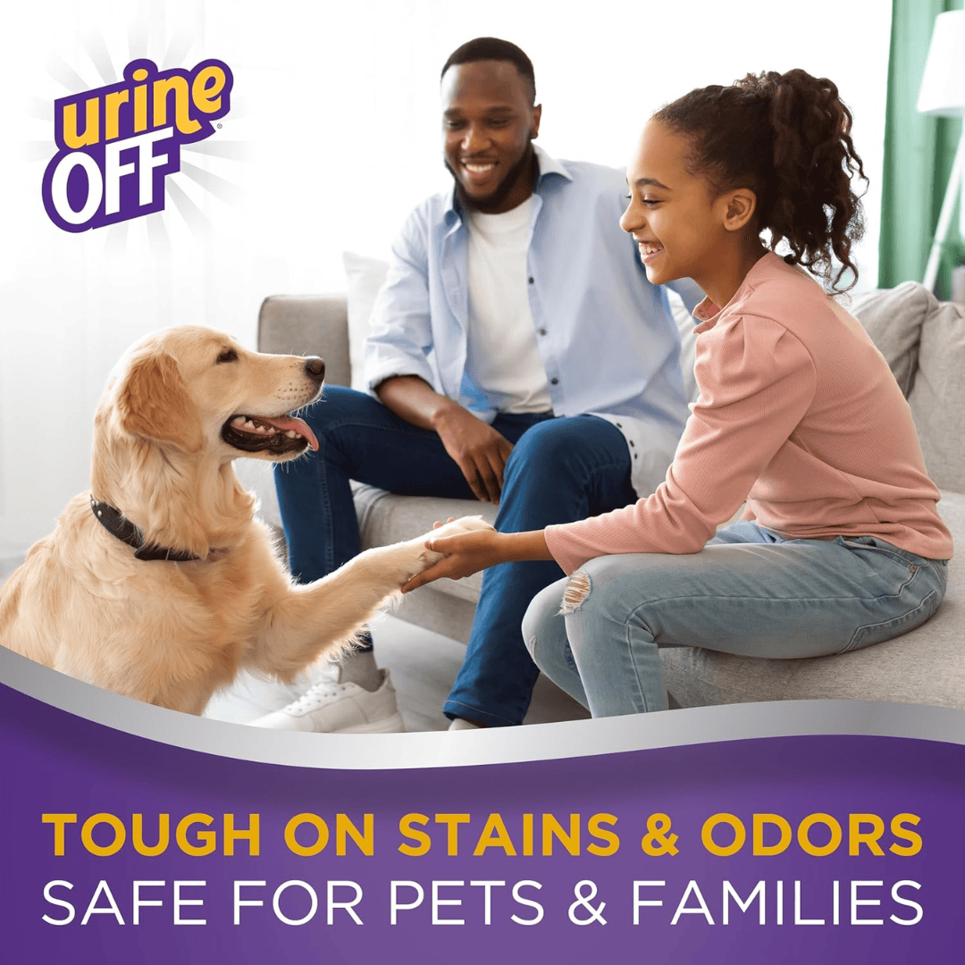 Urine Off Dog and Puppy Odor and Stain Remover 500ml