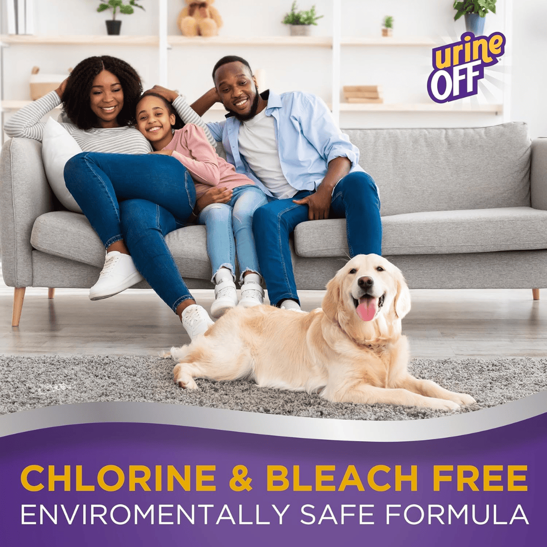 Urine Off Dog and Puppy Odor and Stain Remover 500ml