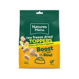 Natures Menu Raw Freeze Dried Chicken Toppers