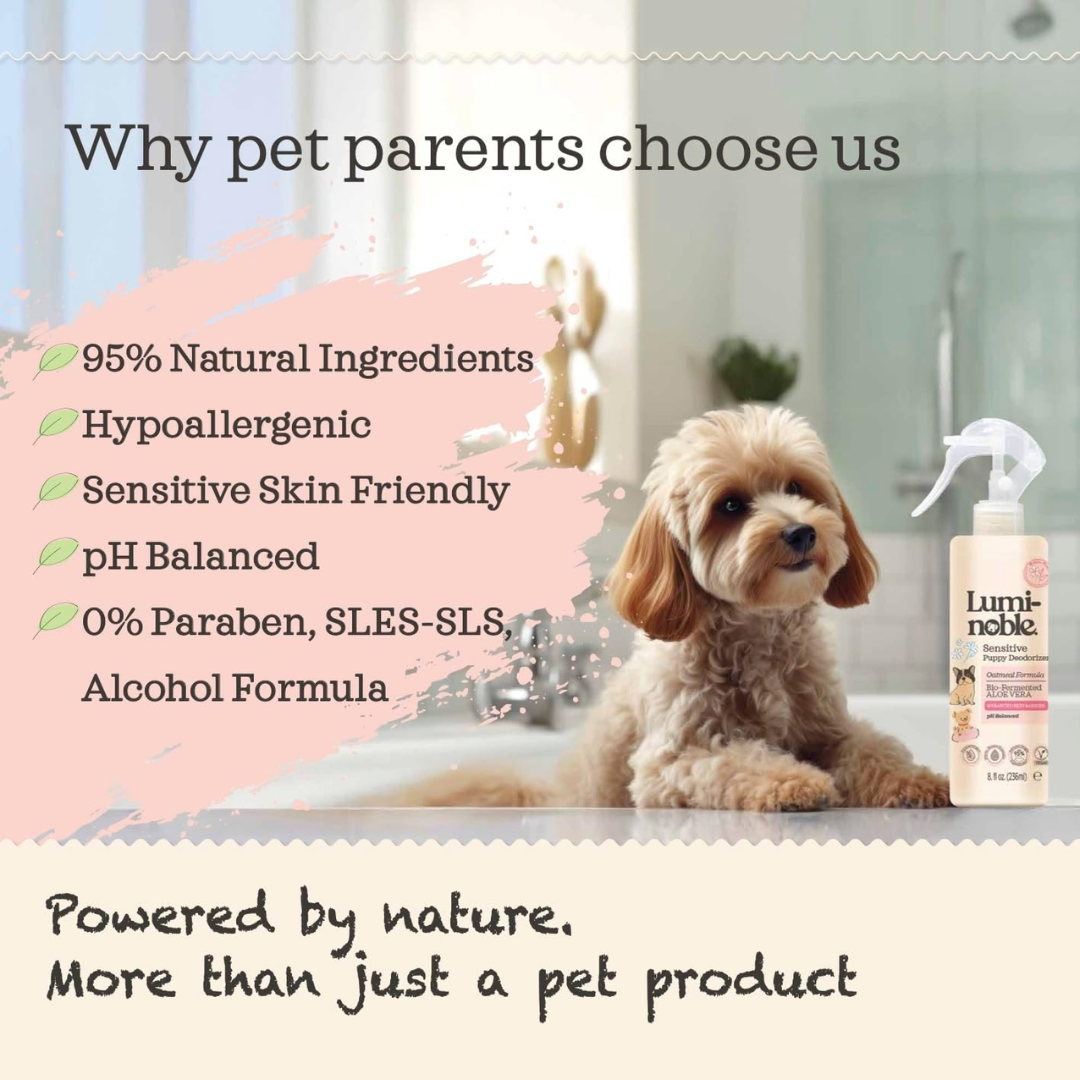 Lumi-Noble Sensitive Puppy Deodorizer