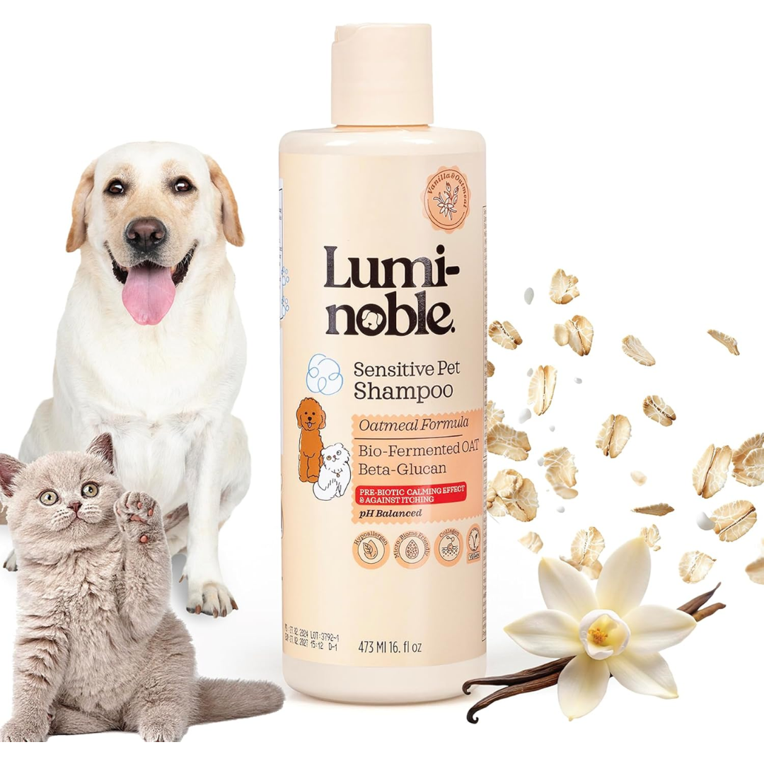 Lumi-Noble Sensitive Pet Shampoo