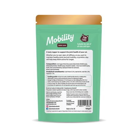 Karnlea Mobility - Joint Care Aid for Cats