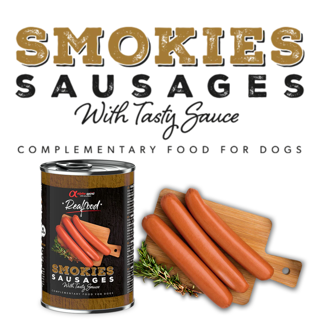 Alpha Spirit Real food - Smokies Sausages